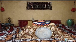 اقامتگاه بوم گردی قصر شیرین -روستای کوشک گرمسار استان سمنان-نمای اتاق